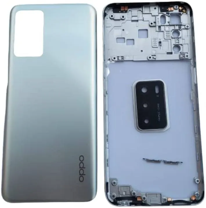 Oppo A16 Housing Backshell With Side Frame , Side Button and Camera Lens Complete Body Casing Replacement For Oppo Oppo A16 Back Panels & Housings Price in Bangladesh - Mobile.com.bd