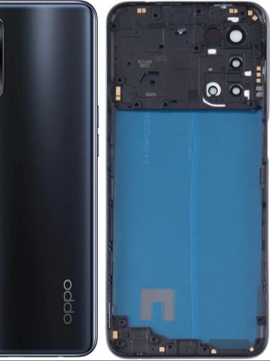 Oppo F19 Housing Backshell With Side Frame , Side Button and Camera Lens Complete Body Casing Replacement For Oppo Oppo F19 Full Body Casing Price in Bangladesh - Mobile.com.bd