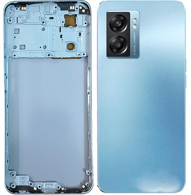 Oppo A77 Housing Backshell With Side Frame , Side Button and Camera Lens Complete Body Casing Replacement For Oppo A77 Full Body Casing Price in Bangladesh - Mobile.com.bd
