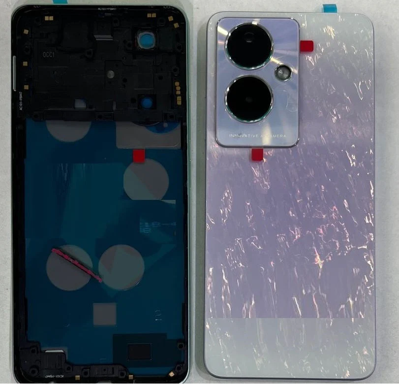 Oppo A79 5G Housing Middle Frame With Side Button and Camera Lens Complete Body Casing Replacement For Oppo A79 5G Full Body Casing Price in Bangladesh - Mobile.com.bd