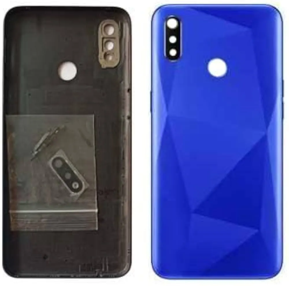 Realme 3i Housing Middle Frame With Side Button and Camera Lens Complete Body Casing Replacement For Realme 3i - Price in Bangladesh