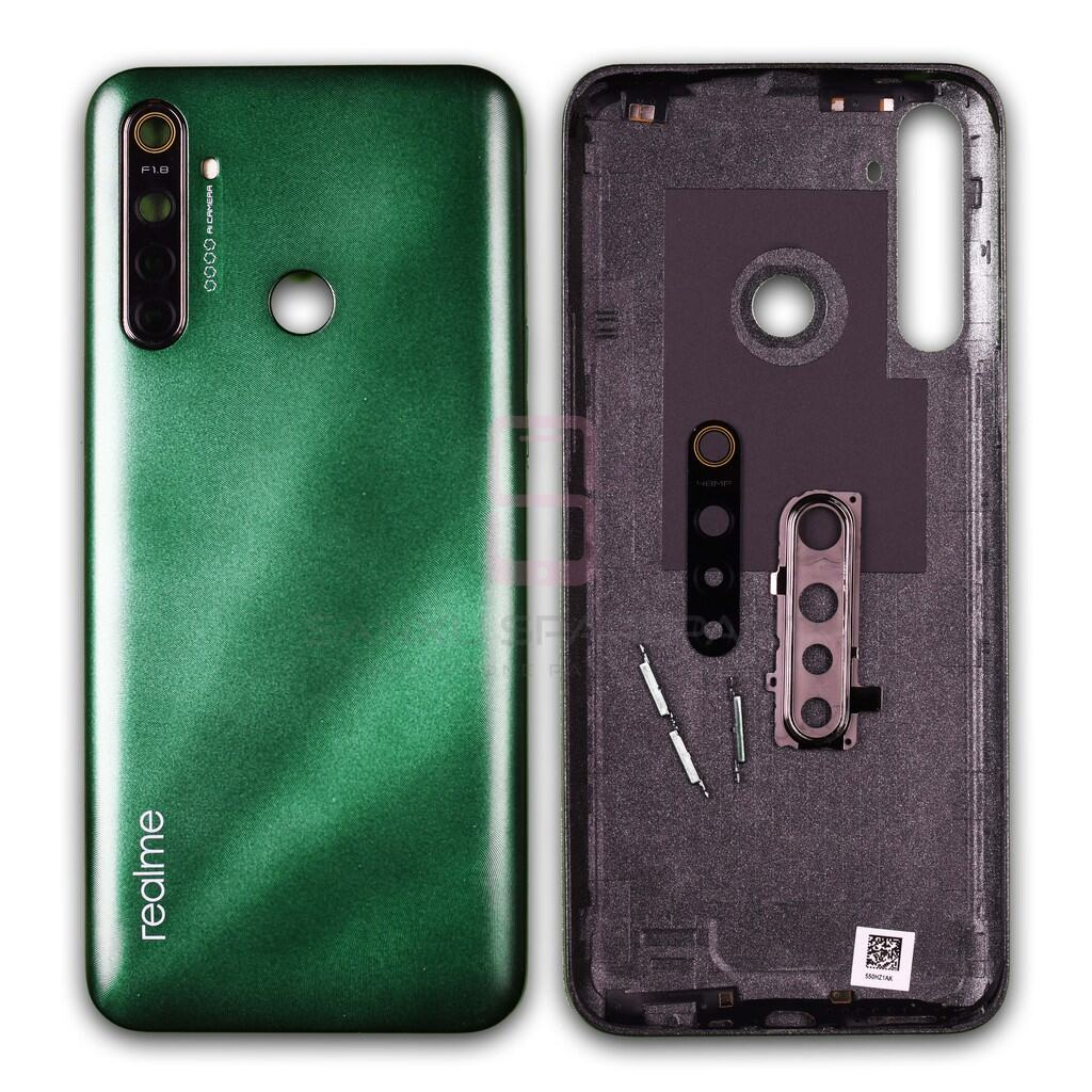 Realme 5i Housing Middle Frame With Side Button and Camera Lens Complete Body Casing Replacement For Realme 5i Full Body Casing Price in Bangladesh - Mobile.com.bd