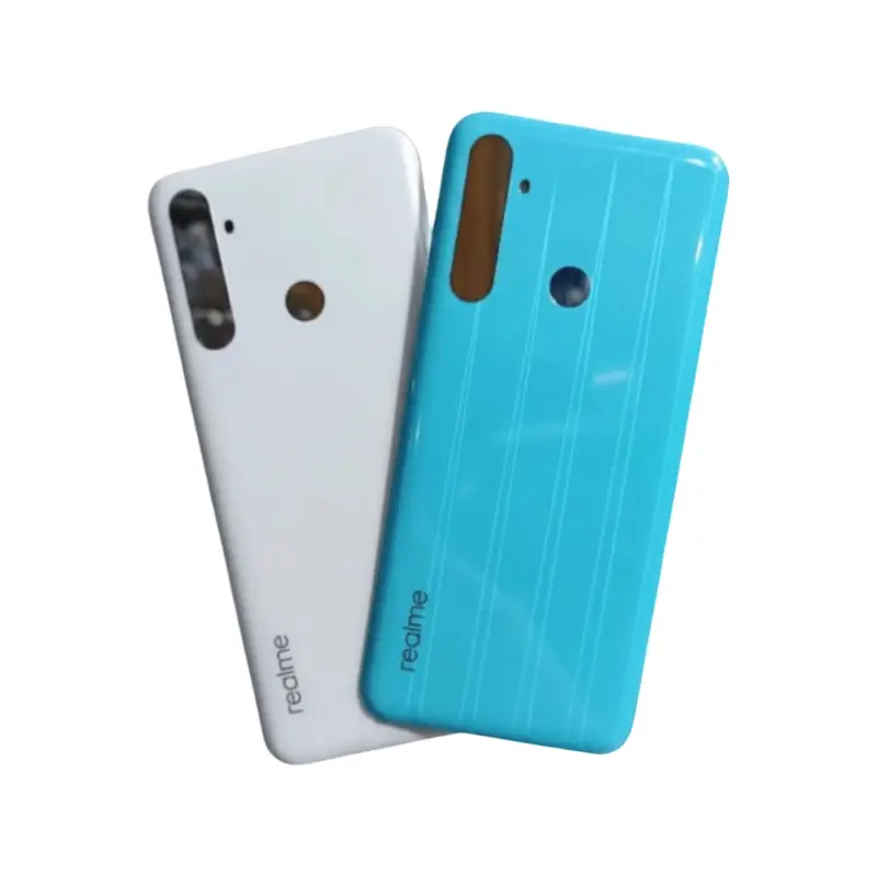Realme 6i Housing Backshell With Side Frame , Side Button and Camera Lens Complete Body Casing Replacement For Realme 6i Full Body Casing Price in Bangladesh - Mobile.com.bd