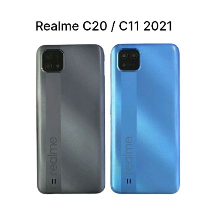 Realme C20 Housing Middle Frame With Side Button and Camera Lens Complete Body Casing Replacement For Realme C20 Full Body Casing Price in Bangladesh - Mobile.com.bd