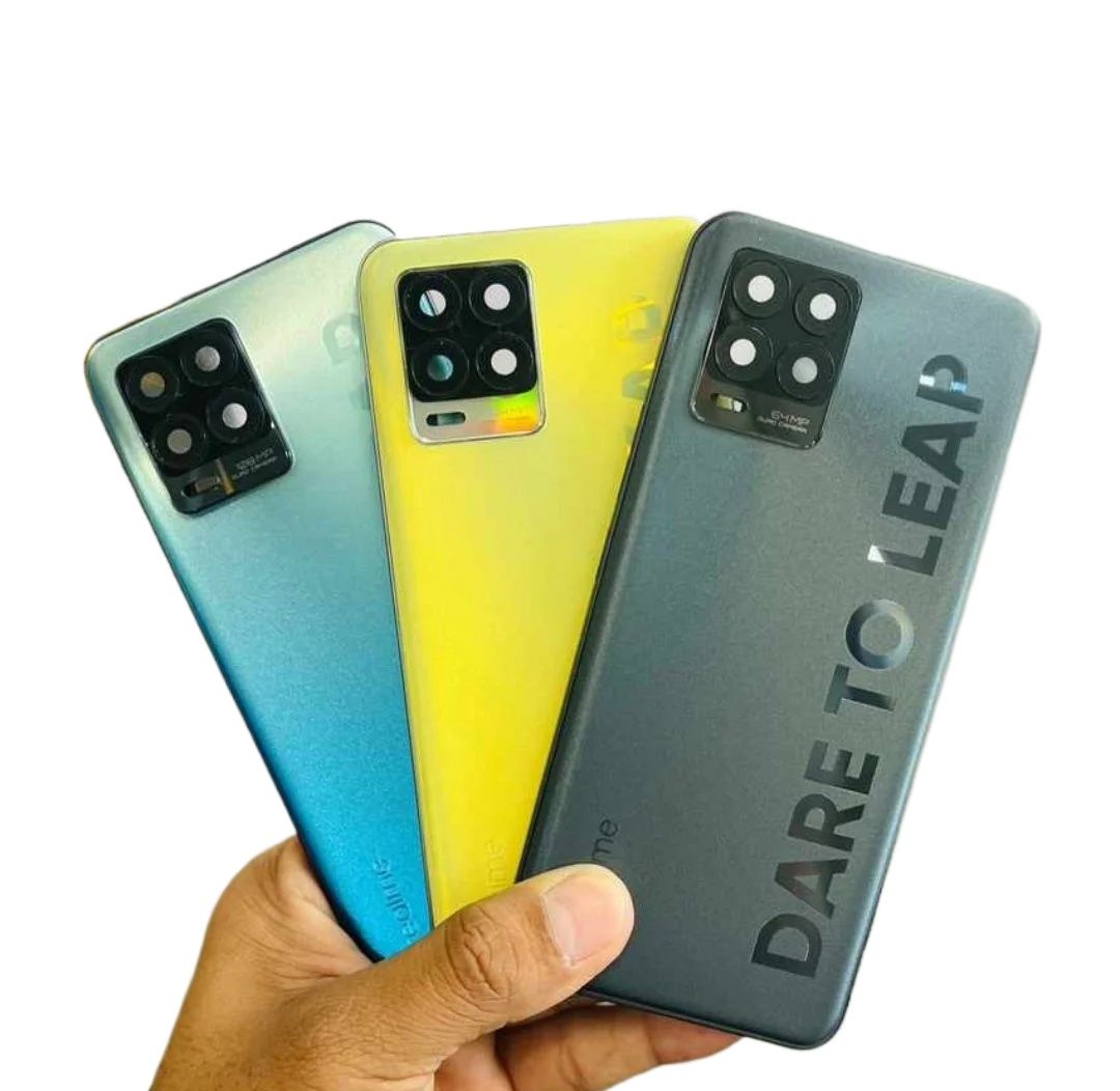 Realme 8 Pro Housing Middle Frame With Side Button and Camera Lens Complete Body Casing Replacement For Realme 8 Pro Full Body Casing Price in Bangladesh - Mobile.com.bd