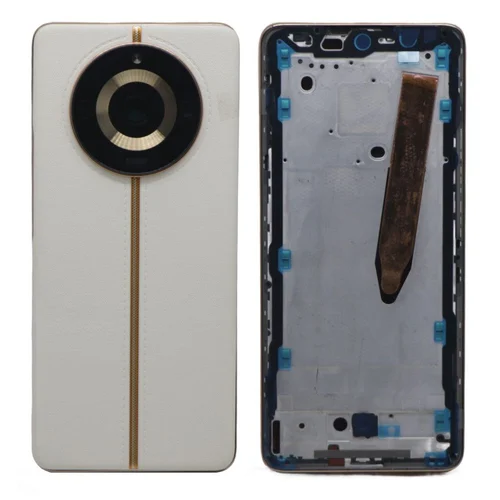 Realme 11 Pro Housing Middle Frame With Side Button and Camera Lens Complete Body Casing Replacement For Realme 11 Pro Full Body Casing Price in Bangladesh - Mobile.com.bd
