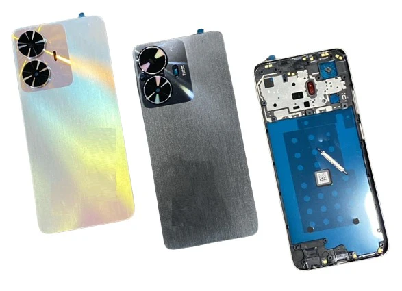 Realme C55 Housing Middle Frame With Side Button and Camera Lens Complete Body Casing Replacement For Realme C55 Full Body Casing Price in Bangladesh - Mobile.com.bd