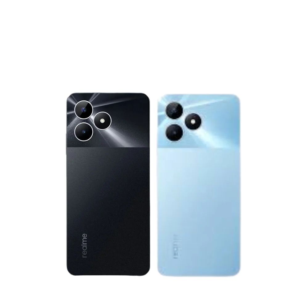 Realme Note 50 Housing Middle Frame With Side Button and Camera Lens Complete Body Casing Replacement For Realme Note 50 Full Body Casing Price in Bangladesh - Mobile.com.bd