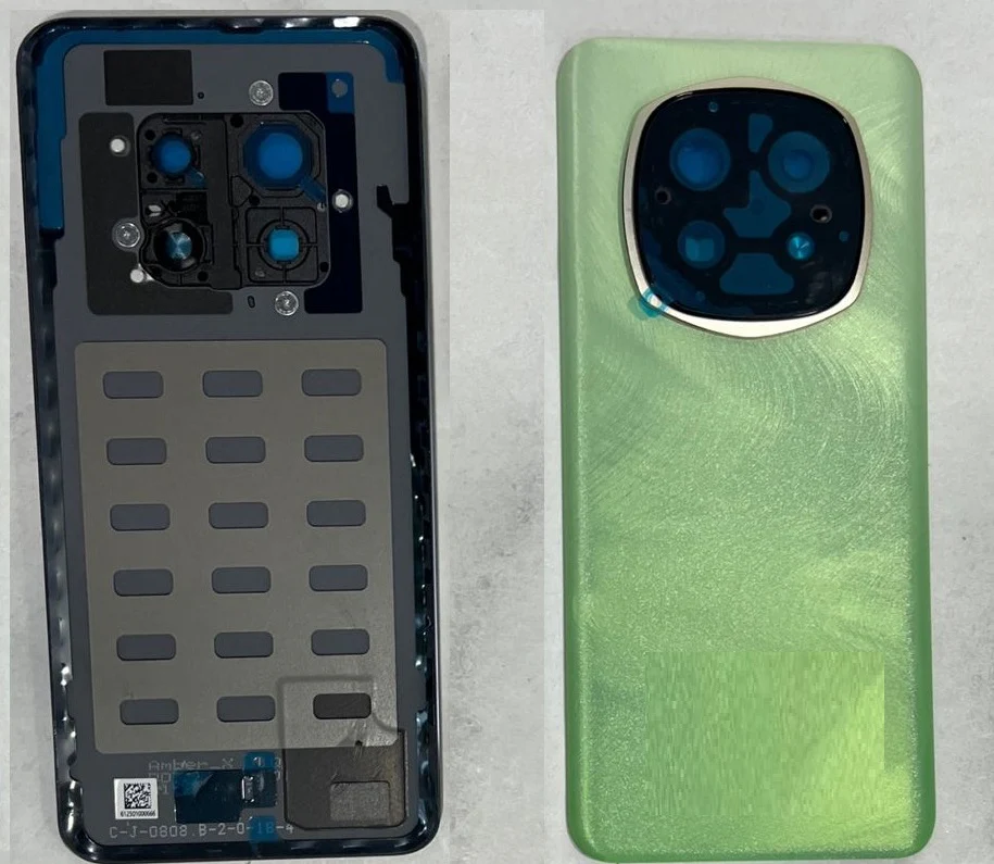 Realme P2 Pro Housing Middle Frame With Side Button and Camera Lens Complete Body Casing Replacement For Realme p2 Pro Full Body Casing Price in Bangladesh - Mobile.com.bd