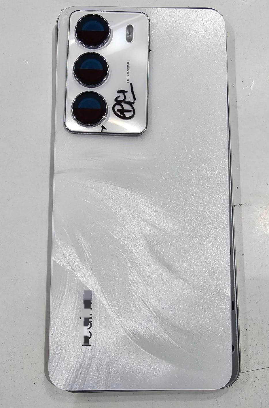 Realme C75 4G Housing Middle Frame With Side Button and Camera Lens Complete Body Casing Replacement For Realme C75 4G Full Body Casing Price in Bangladesh - Mobile.com.bd