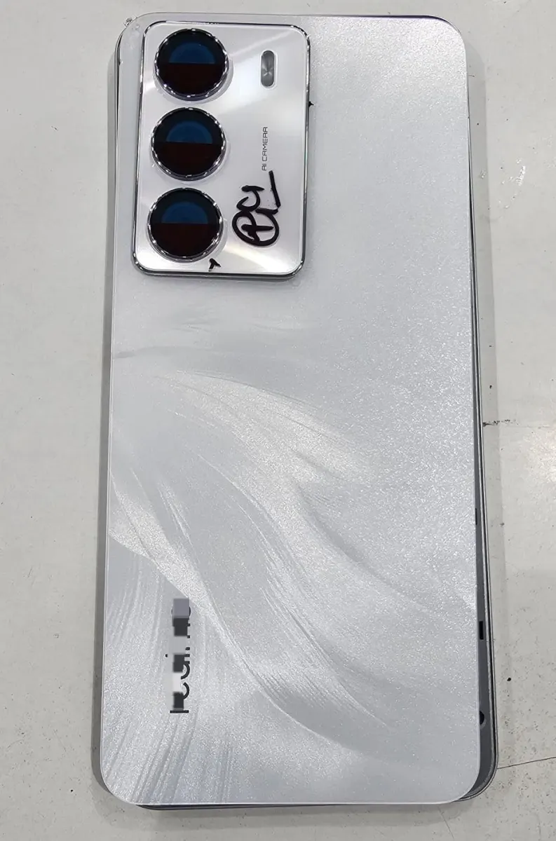 Realme C75 4G Housing Middle Frame With Side Button and Camera Lens Complete Body Casing Replacement For Realme C75 4G Full Body Casing Price in Bangladesh - Mobile.com.bd