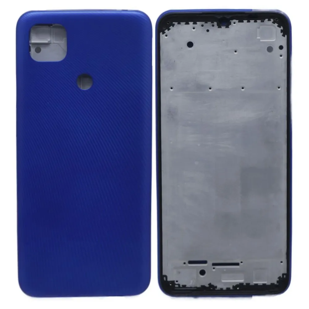 Xiaomi Redmi 9c Housing Middle Frame With Side Button and Camera Lens Complete Body Casing Replacement For Xiaomi Redmi 9c - Price in Bangladesh