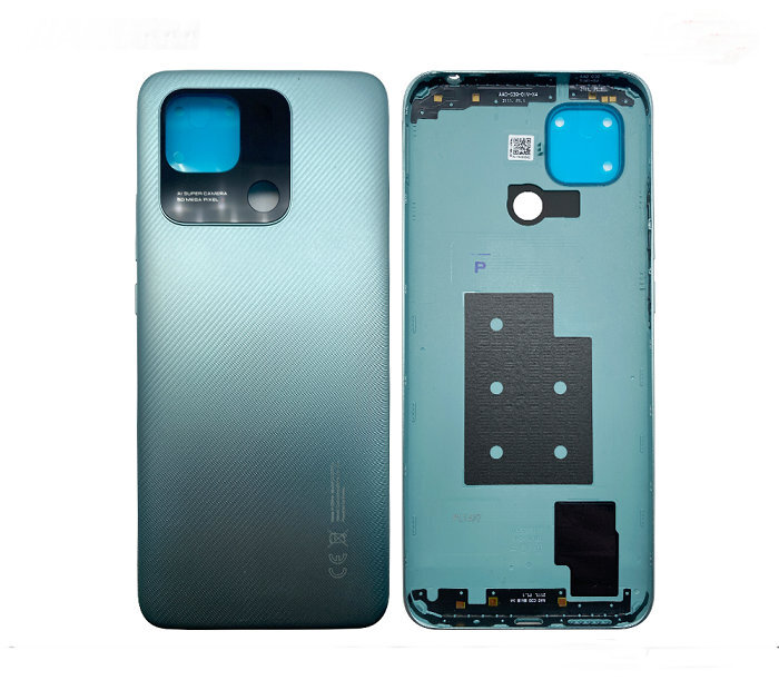 Redmi 10A Housing Backshell With Side Frame , Side Button and Camera Lens Complete Body Casing Replacement For Redmi 10A Full Body Casing Price in Bangladesh - Mobile.com.bd