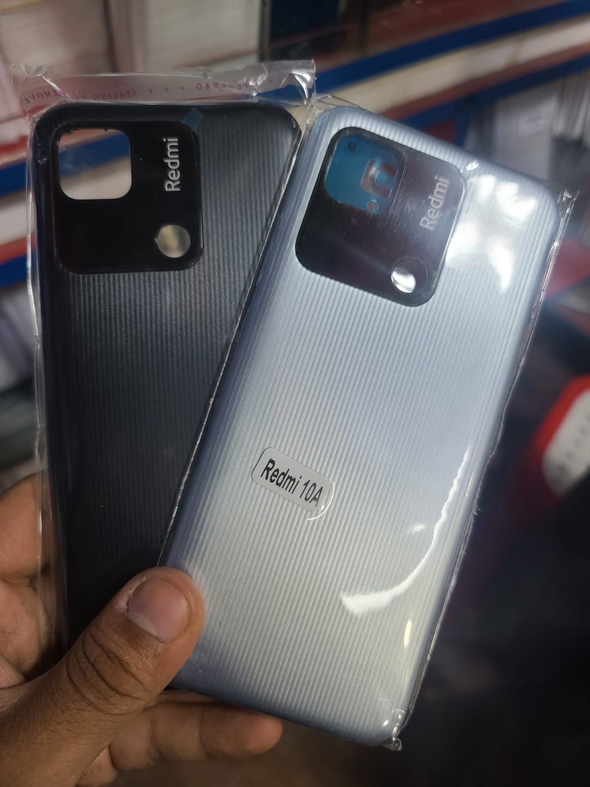 Redmi 10A Housing Middle Frame With Side Button and Camera Lens Complete Body Casing Replacement For Redmi 10A Full Body Casing Price in Bangladesh - Mobile.com.bd