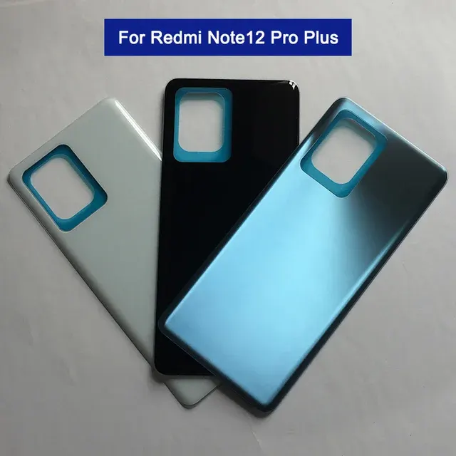 Redmi Note 12 Pro Plus Housing Backshell With Side Frame , Side Button and Camera Lens Complete Body Casing Replacement For Redmi Note 12 Pro Plus Back Panels & Housings Price in Bangladesh - Mobile.com.bd