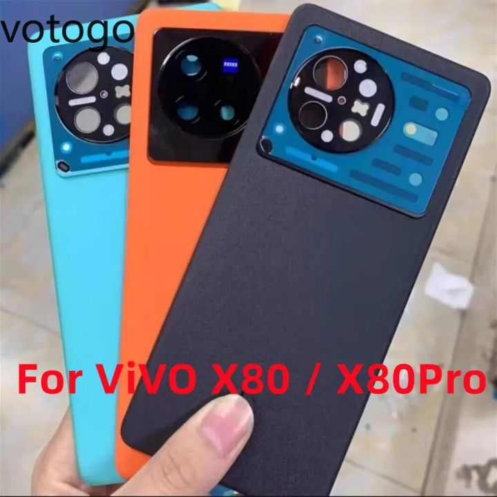 Vivo X80 Housing Middle Frame With Side Button and Camera Lens Complete Body Casing Replacement For Vivo X80 Full Body Casing Price in Bangladesh - Mobile.com.bd