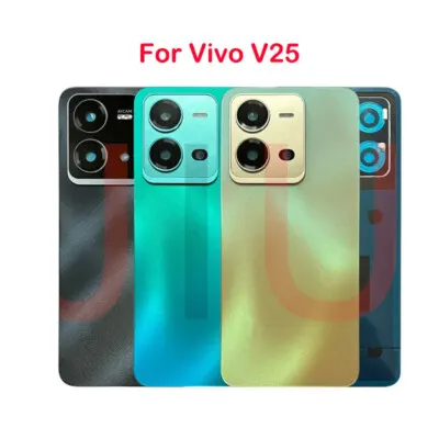 Vivo V25 Housing Middle Frame With Side Button and Camera Lens Complete Body Casing Replacement For Vivo V25 - Price in Bangladesh