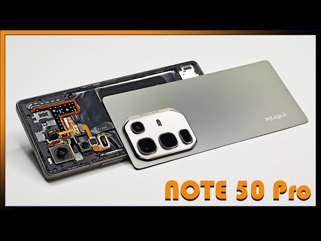 Infinix Note 50 Pro Backshell Full Body Casing Price in Bangladesh - Mobile.com.bd