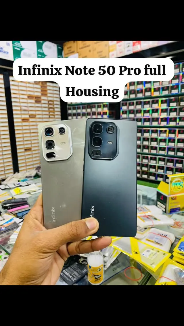 Infinix Note 50 Pro Full Body Housing - Price in Bangladesh