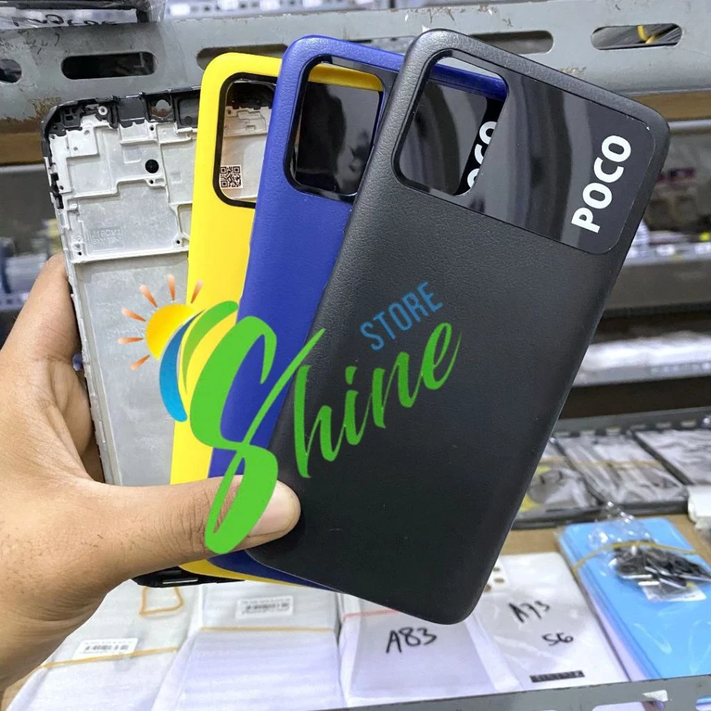 For Xiaomi Poco M3 Housing Full Body Full Body Casing Price in Bangladesh - Mobile.com.bd