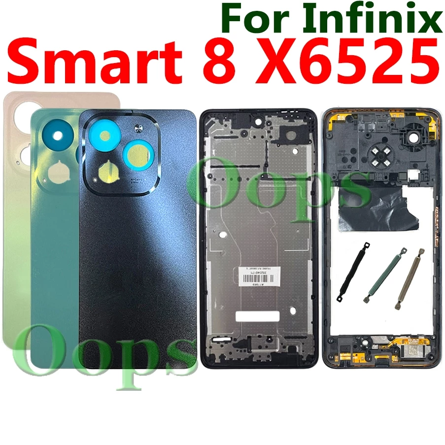 For Infinix Smart 8 Housing Full Body Full Body Casing Price in Bangladesh - Mobile.com.bd