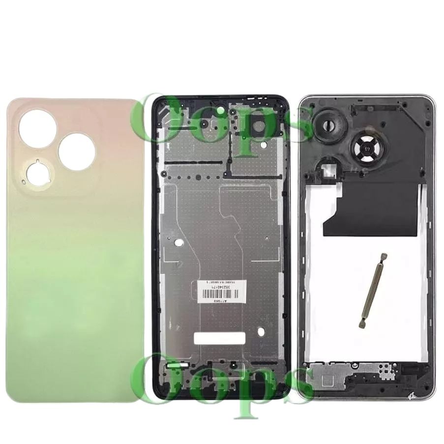 For Infinix Hot 40i Housing Full Body Full Body Casing Price in Bangladesh - Mobile.com.bd