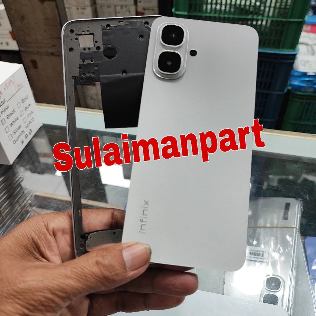For Infinix Smart 10 Housing Full Body Full Body Casing Price in Bangladesh - Mobile.com.bd
