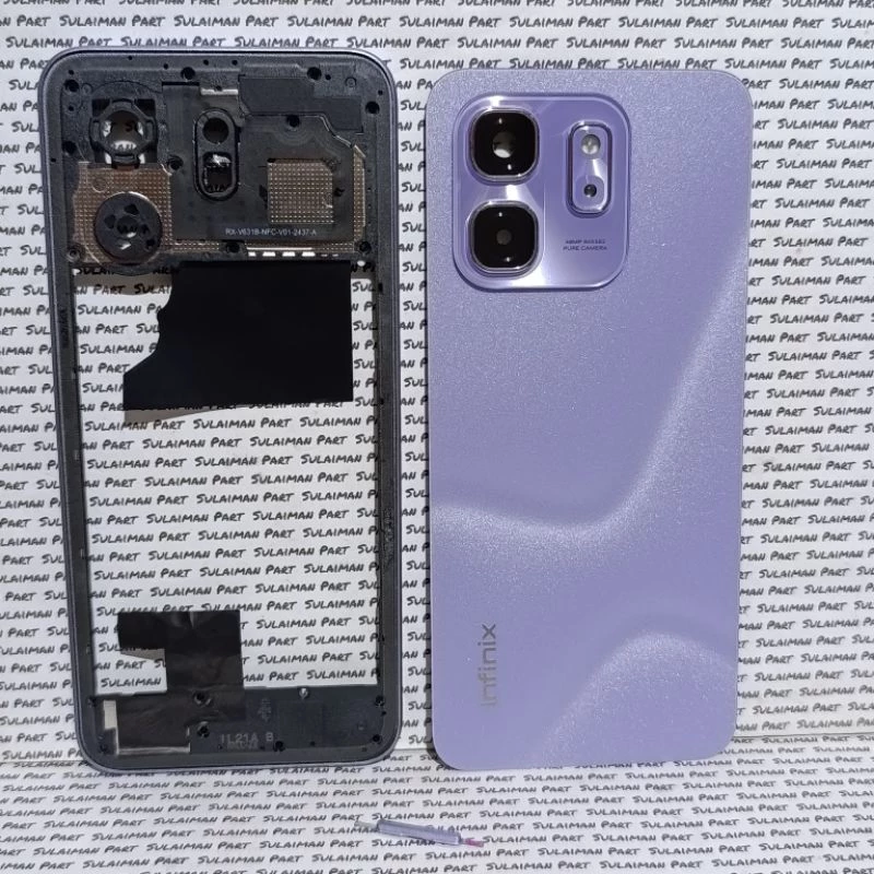 For Infinix Hot 50i Housing Full Body Casing Price in Bangladesh - Mobile.com.bd