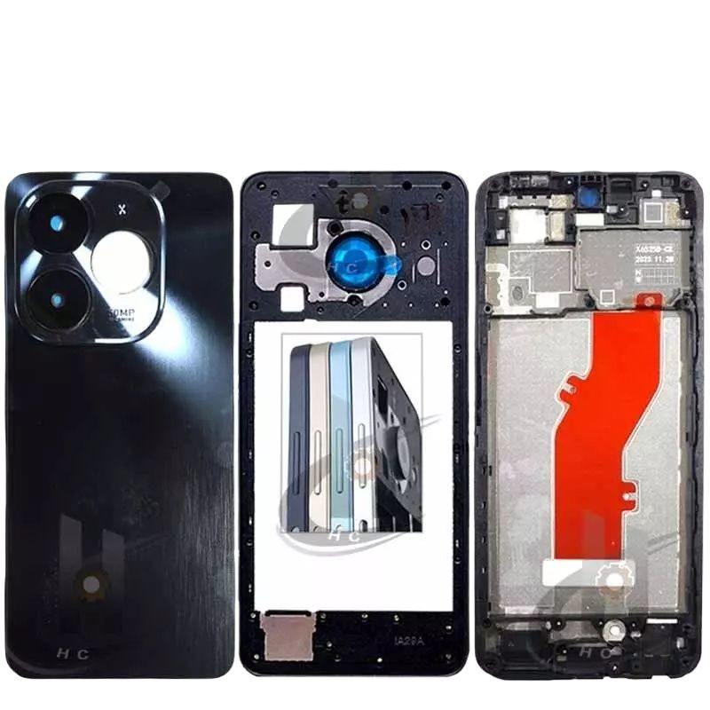 For Infinix Smart 8 Pro Housing Full Body Full Body Casing Price in Bangladesh - Mobile.com.bd