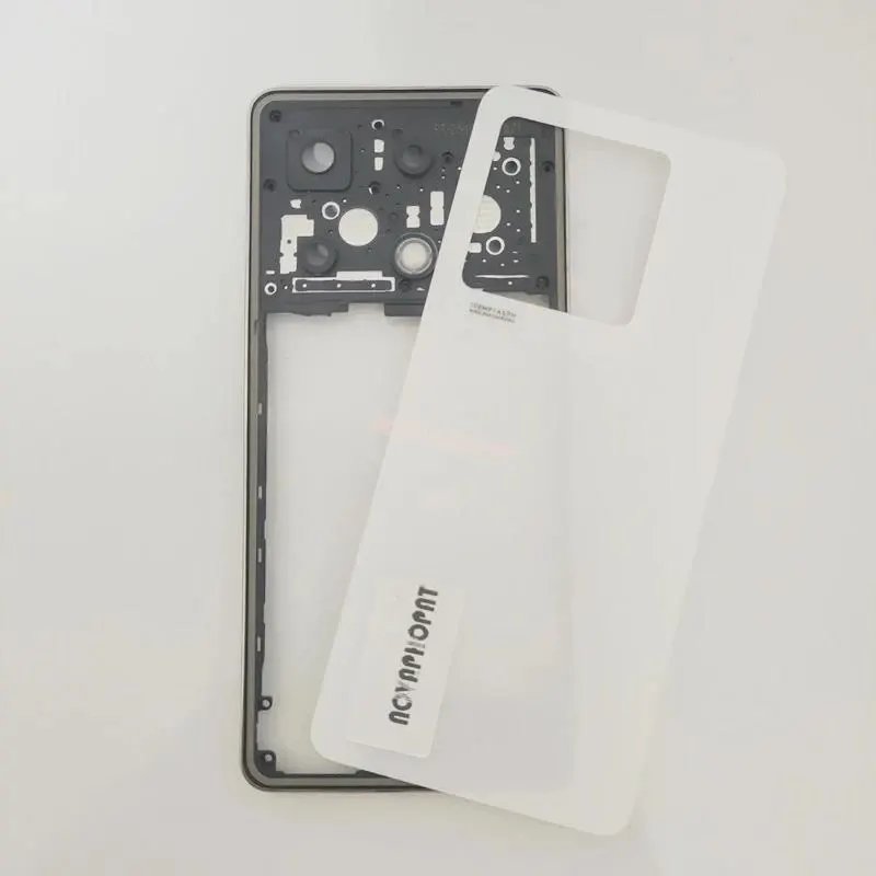 For Infinix Note 30 Pro Backshell with middle frame/side frame Full Body Casing Price in Bangladesh - Mobile.com.bd