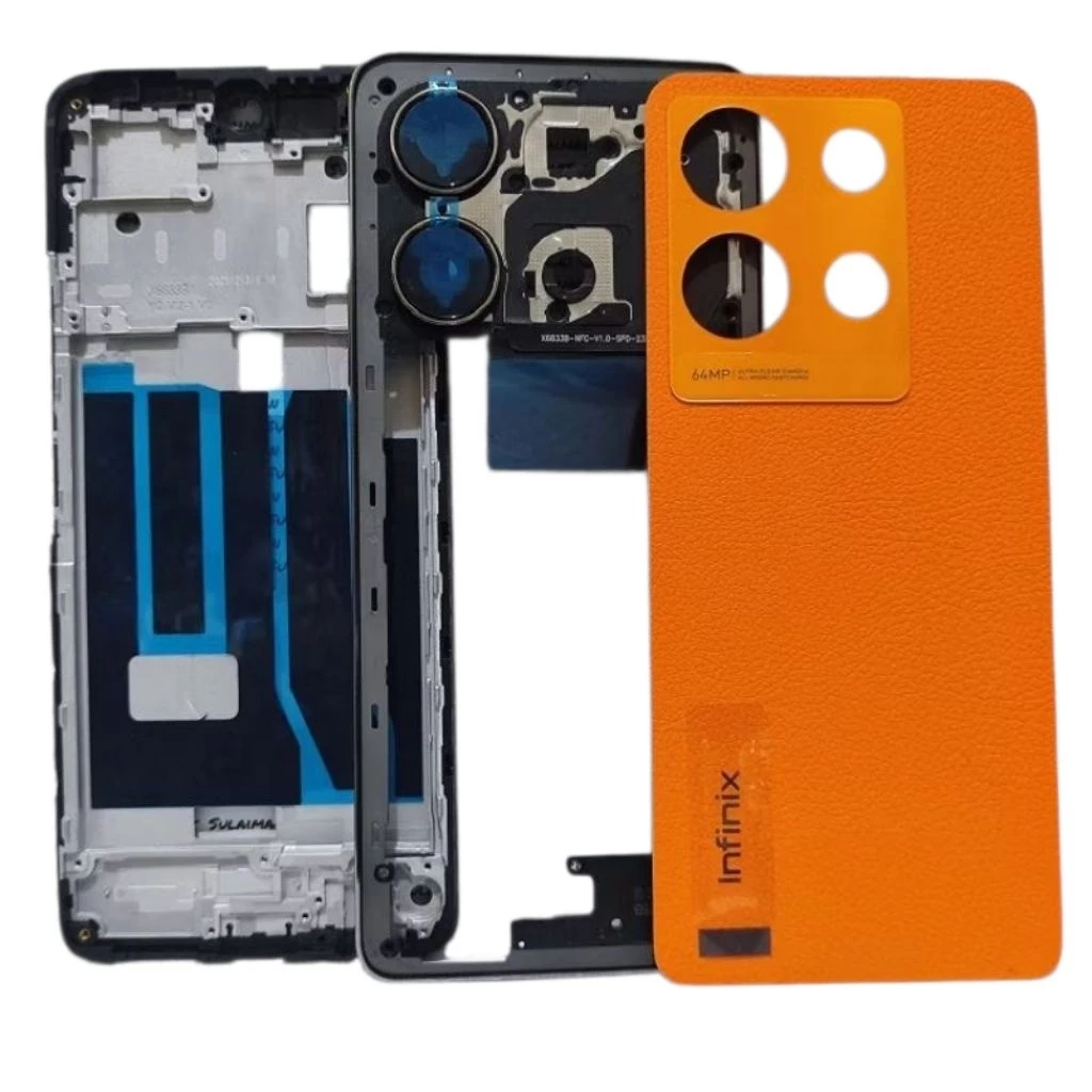 For Infinix Note 30 5G Housing Full Body Full Body Casing Price in Bangladesh - Mobile.com.bd