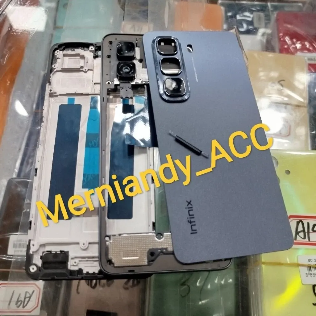 For Infinix Hot 50 5G Housing Full Body Full Body Casing Price in Bangladesh - Mobile.com.bd