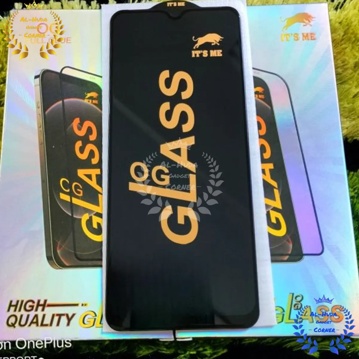 OG Glass Protector for Oppo F17 / vivo iQOO Z6 Pro / Oppo F15 / Oppo A91 / Oppo Reno3 / Oppo A73 Screen Protectors Price in Bangladesh - Mobile.com.bd