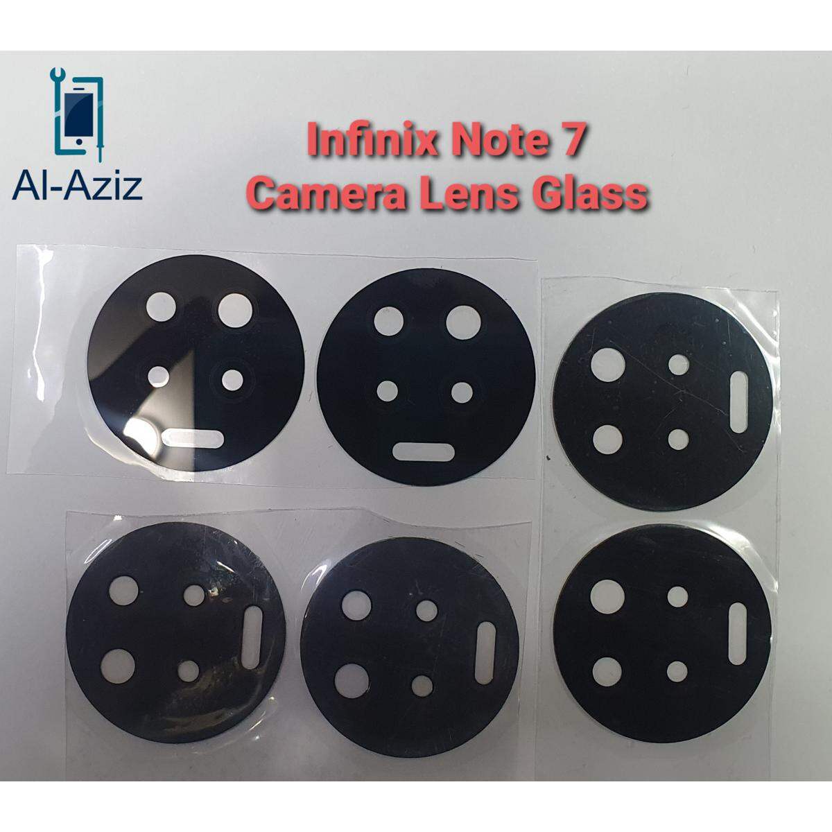 Infinix Note 7 X690B Origenal Camera Lens Glass Replacement for your broken camera Glass Repair Cover Screen Protectors Price in Bangladesh - Mobile.com.bd