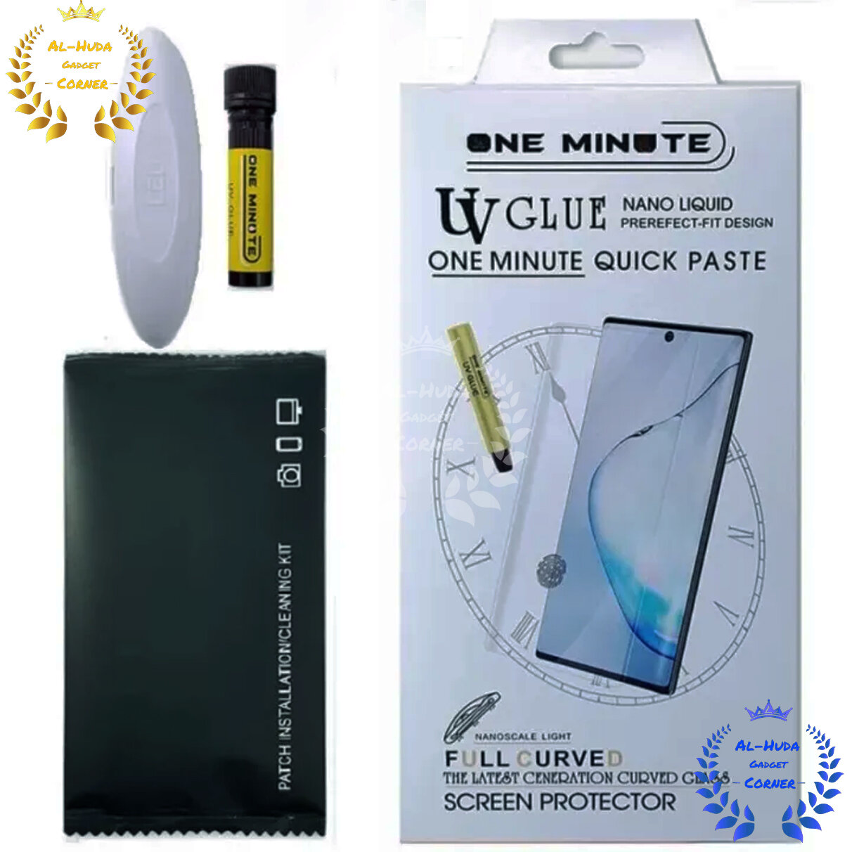 Premium UV Tempered Glass For iTel S25 Ultra Screen Protector Curved with Liquid Glue and UV Light -Transparent Clear Screen Protectors Price in Bangladesh - Mobile.com.bd