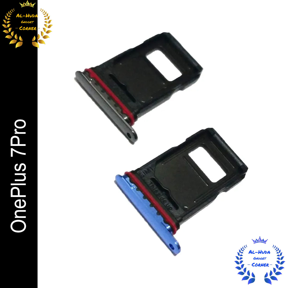 One Plus 7 Pro / 1+ 7 Pro Sim Slot / Sim Tray Holder mobile phone Sim Tray Holders Price in Bangladesh - Mobile.com.bd
