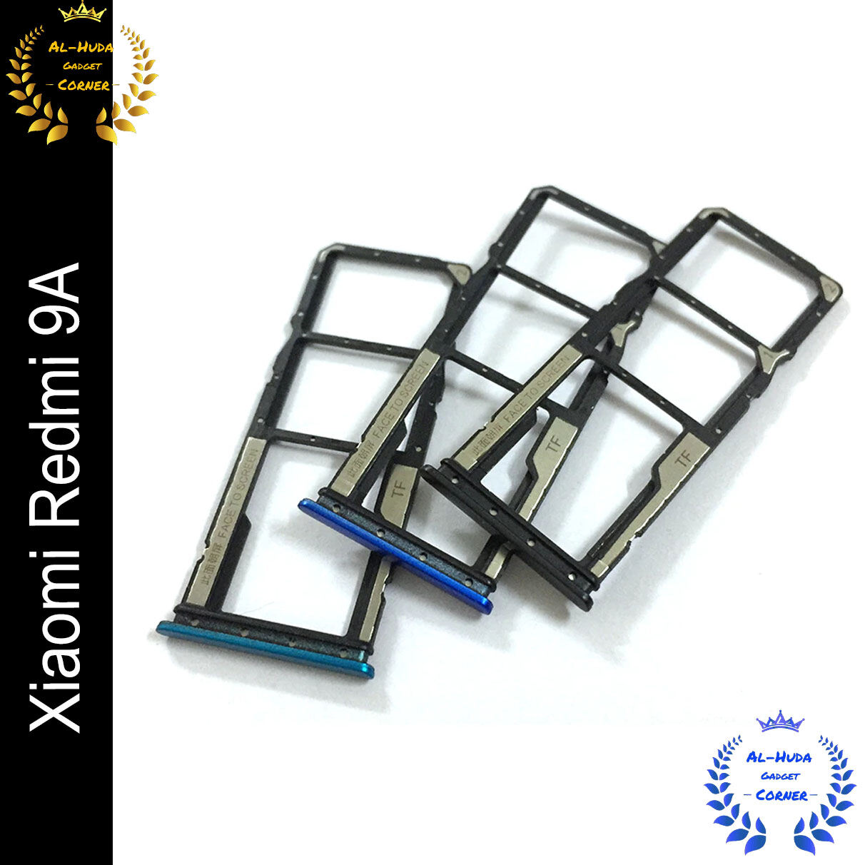 Xiaomi Redmi 9A Sim Slot / Sim Tray Holder / Sim Card Holder mobile phone (Best Quality) Sim Tray Holders Price in Bangladesh - Mobile.com.bd