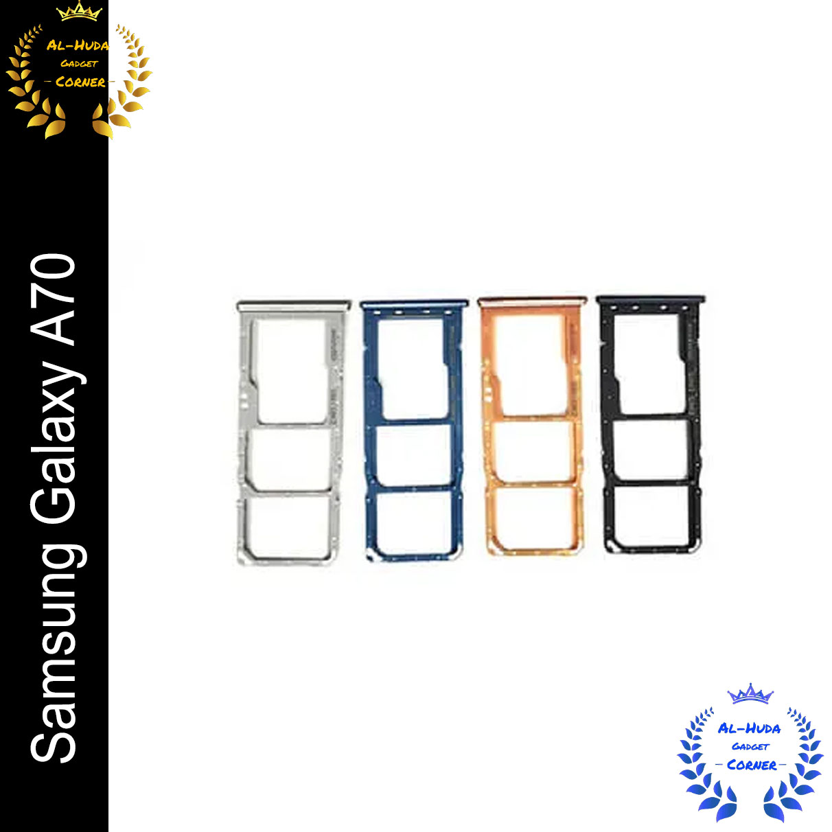 Samsung Galaxy A70 Sim Slot / Sim Tray Holder mobile phone Sim Tray Holders Price in Bangladesh - Mobile.com.bd