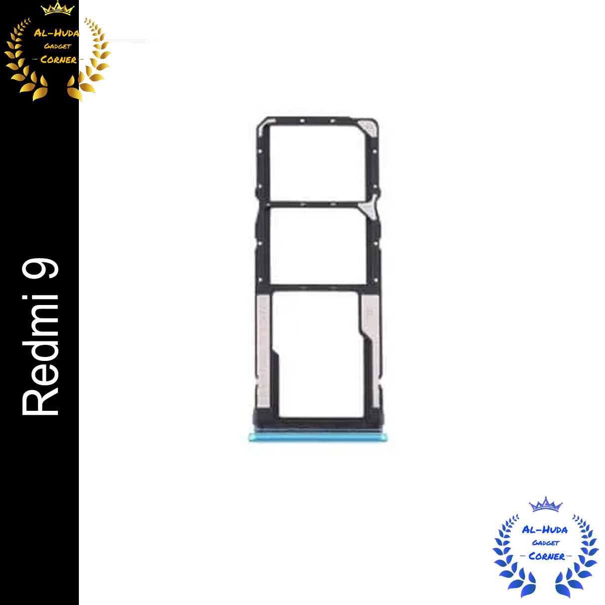 Xiaomi Redmi 9 Sim Slot / Sim Tray Holder mobile phone (Best Quality) - Price in Bangladesh