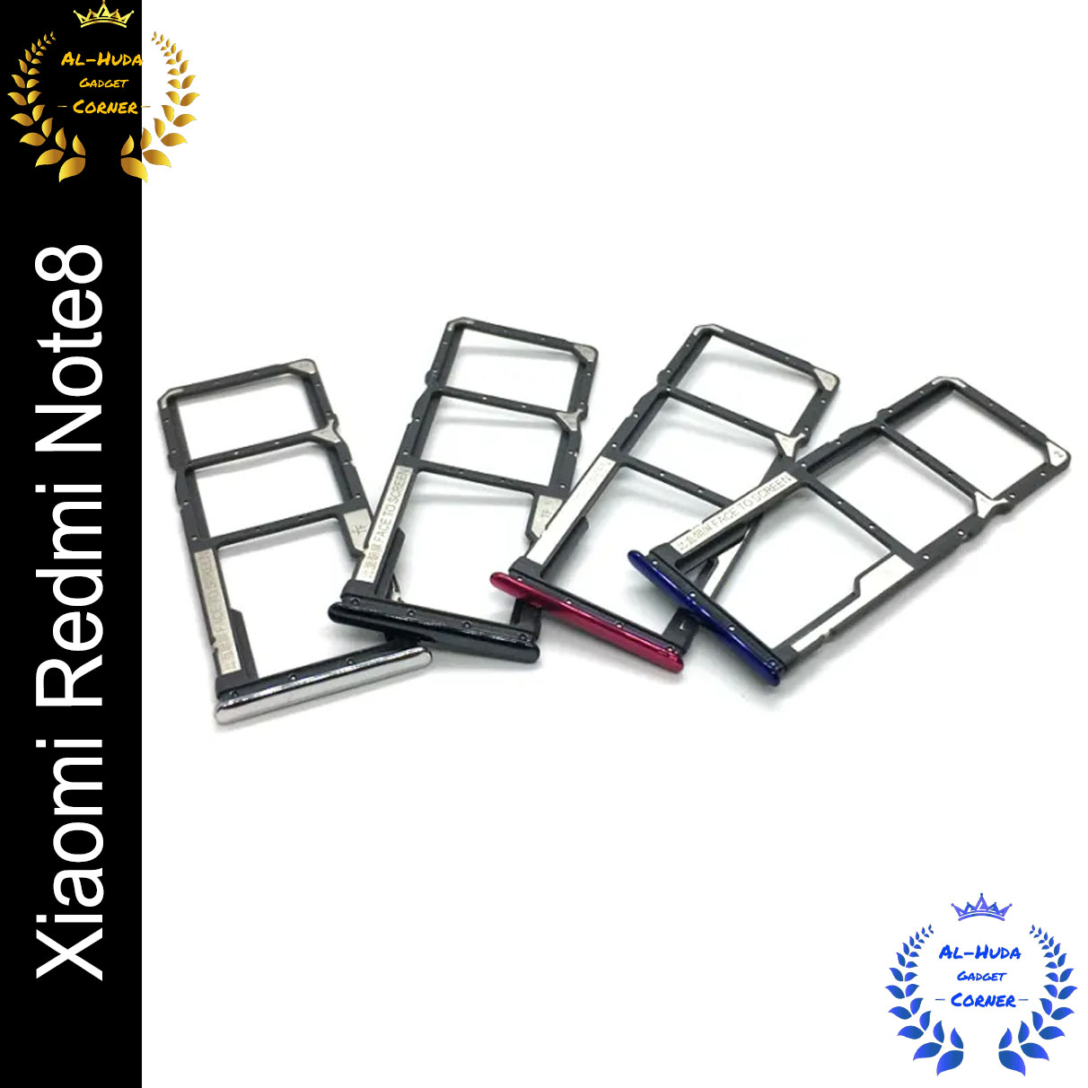 Xiaomi Redmi Note 8 Sim Slot / Sim Tray Holder mobile phone (Best Quality) Sim Tray Holders Price in Bangladesh - Mobile.com.bd
