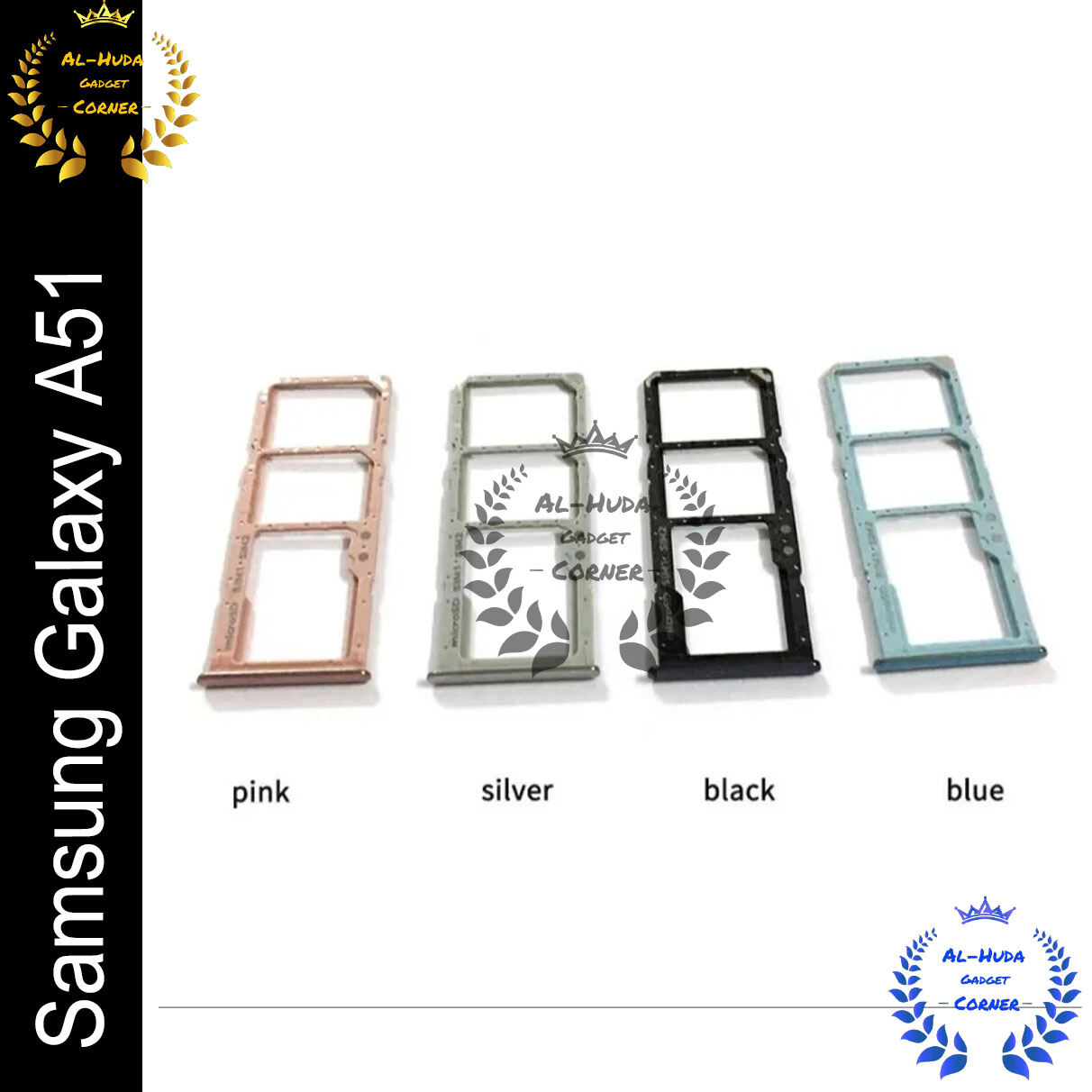 Samsung Galaxy A51 Sim Slot / Sim Tray Holder mobile phone Sim Tray Holders Price in Bangladesh - Mobile.com.bd