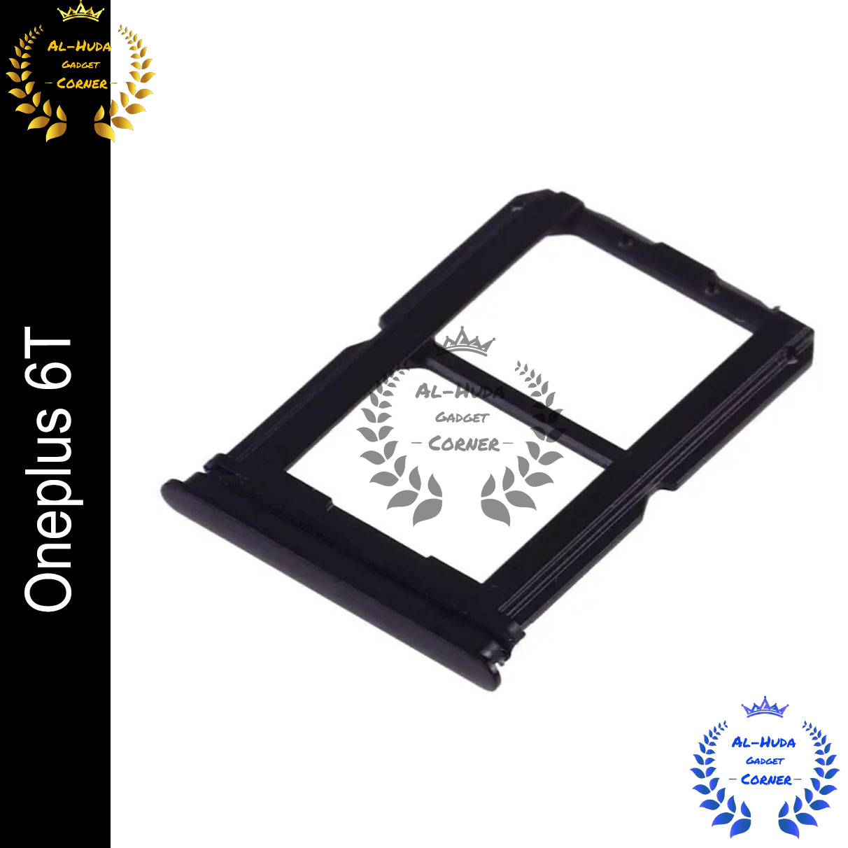 Oneplus 6T Sim Slot / Sim Tray Holder mobile phone (Best Quality) Sim Tray Holders Price in Bangladesh - Mobile.com.bd