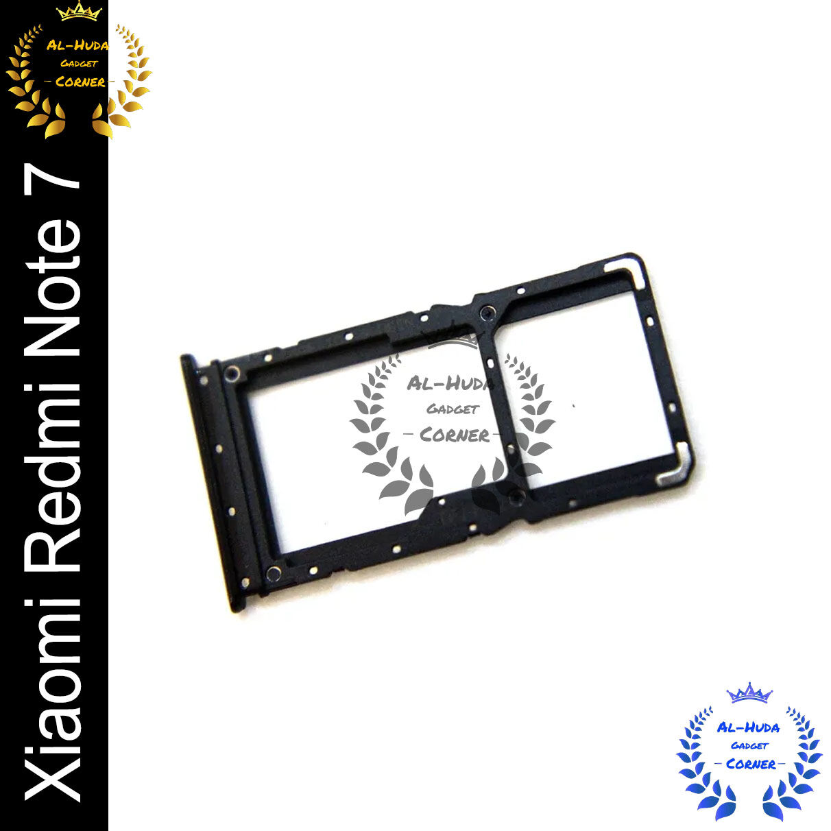 Xiaomi Redmi Note 7 Sim Slot / Sim Tray Holder mobile phone Sim Tray Holders Price in Bangladesh - Mobile.com.bd