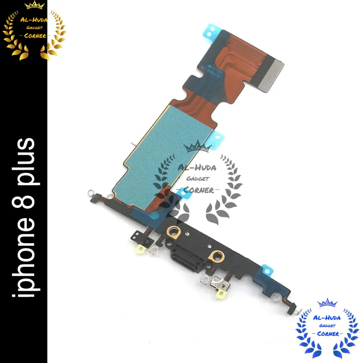 iphone 8 plus charging logic board flex / iphone 8 plus logic board / iphone 8 plus logic Built For Best Quality And Long Term Use (Best Quality) - Price in Bangladesh