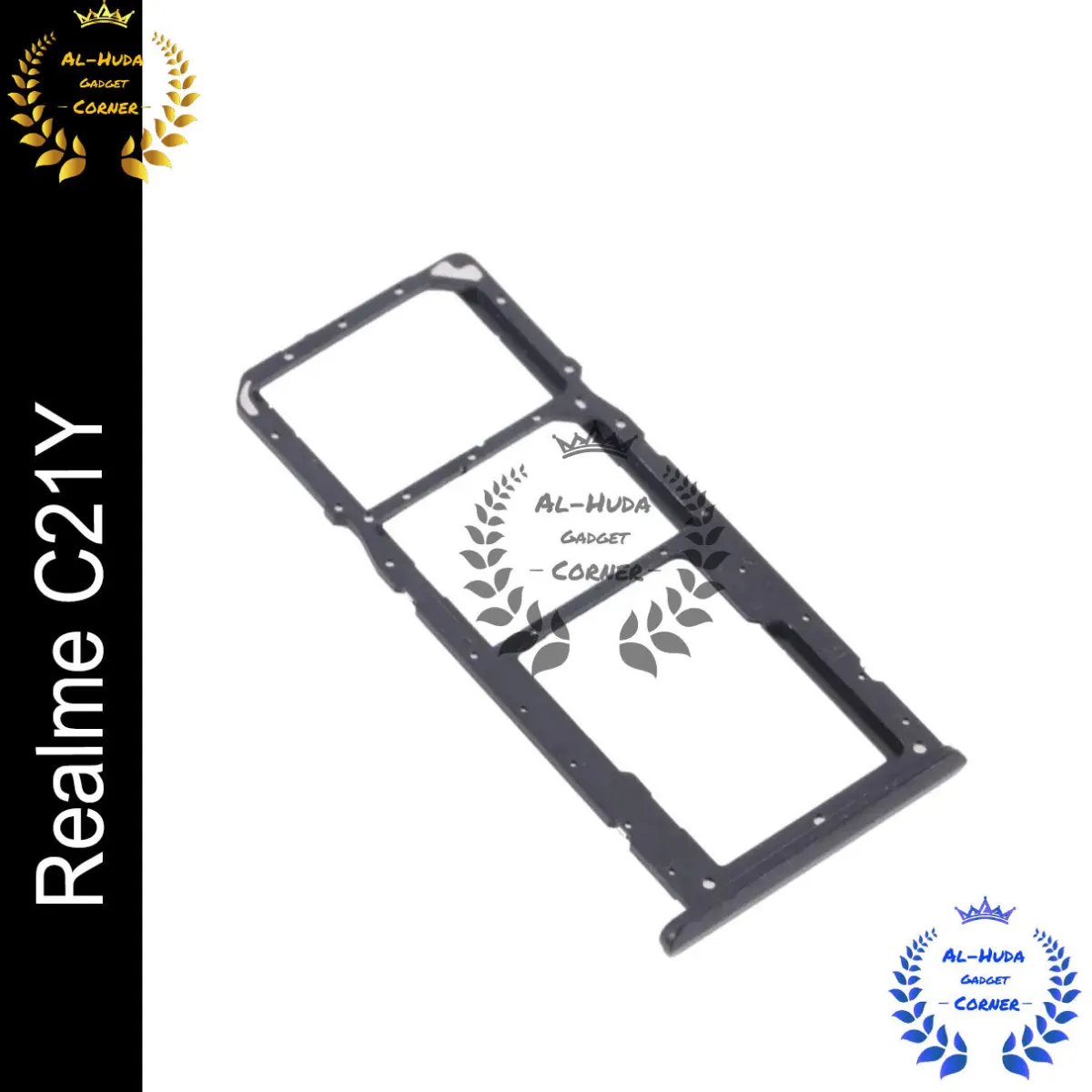 Realme C21Y Sim Slot / Sim Tray Holder mobile phone (Best Quality) Sim Tray Holders Price in Bangladesh - Mobile.com.bd