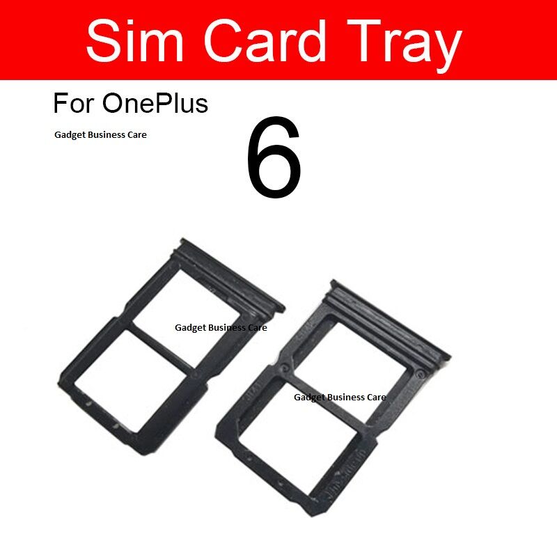 Sim Tray / Sim Card Holder For Oneplus 6 - Price in Bangladesh