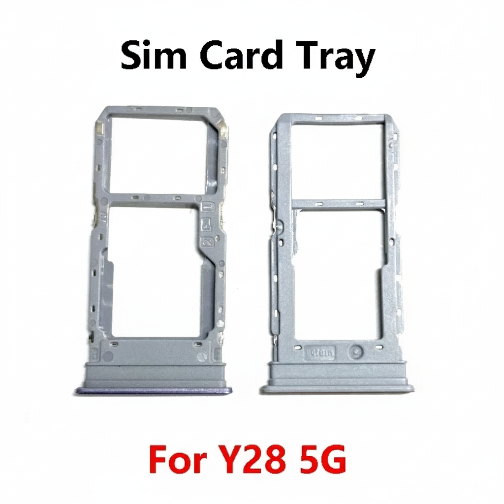 Sim Tray / Sim Card Holder For Vivo Y28 5G - Price in Bangladesh