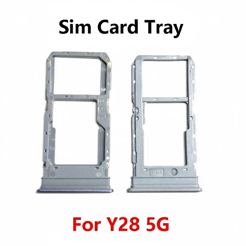Sim Tray / Sim Card Holder For Vivo Y28 5G Sim Trays & Ejector Pins Price in Bangladesh - Mobile.com.bd