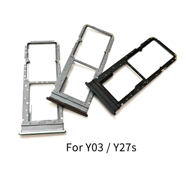 Sim Tray / Sim Card Holder For Vivo Y18 / Y03 / Y27s Sim Tray Holders Price in Bangladesh - Mobile.com.bd
