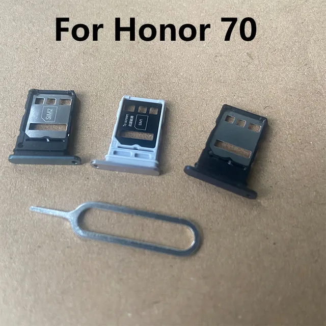 Sim Tray / Sim Card Holder For Honor 70 - Price in Bangladesh